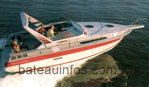 Four Winns Vista 285 fiche technique et avis